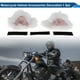 thumbnail image 2 of Accesorios de Casco de Motocicleta Decoración Orejas de Gato de Dos Colores para Cascos de Motocicleta Bicicleta Esquí Blanco Rosa Pegatina 1 Juego, 2 of 6