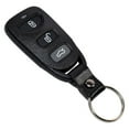 thumbnail image 3 of HQRP Remote Key Fob Shell Case Keyless Entry W/ 4 Buttons for Hyundai Sonata 2007 2008 2009 2010, 3 of 4