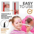 thumbnail image 4 of Kit de pintura facial Mosaiz, 18 colores, lavable a base de agua, 4 of 6