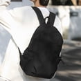 thumbnail image 7 of School Backpack Large Capacity Casual Korean Style Solid Color for Men Women Students Fashionable Couple Daypack for College Travel, 7 of 7