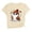 Beige, variant on Women Short Sleeve T Shirts Casual Halloween Print Crew Neck Tee Tops