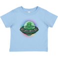 thumbnail image 3 of Inktastic Spaceship Funny Alien Outer Space Boys or Girls Baby T-Shirt, 3 of 5