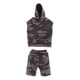 thumbnail image 5 of Ropa para muñecos masculinos a escala 1/6, uniforme, sudadera con capucha y pantalones cortos, disfraz para hombre Estilo C, 5 of 9