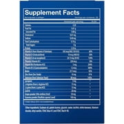 Vivioptal for Men, 30 Capsules, CoQ10, Lycopene & Resveratrol, Multivitamin & Multimineral, Gluten Free