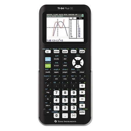 Texas Instruments TI-84 Plus CE Graphing (Best Graphing Calculator App Android)