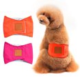 thumbnail image 1 of 2PCS Dog Wrap Adjustable Breathable Dog Diaper Dog Belly Band for Male Dog, 1 of 8