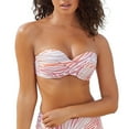 thumbnail image 2 of LASCANA Women's Zebra Print Bandeau Bikini Swimsuit Top Bra Sizing, 2 of 6