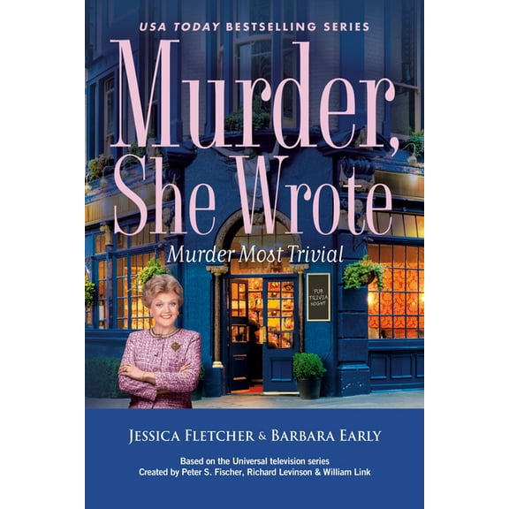 Murder, She Wrote Murder, She Wrote: Murder Most Trivial, (Hardcover)