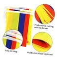 thumbnail image 3 of ANYWAY.GO Colombia , Small String Colombia Flags Colombian Flags Banner, for Party Sports Events Festival Decorations, 3 of 7