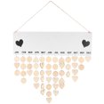 thumbnail image 1 of 1 Ensemble Calendrier Suspendu Décor Calendrier Frais Orner Calendrier Mural Calendrier Chic, 1 of 8
