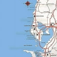 Carta Nautica Top Spot N202 - Mappa Di Pesca Per La Zona Di Tampa Bay, Florida - Foto 3