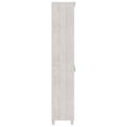 thumbnail image 2 of vidaXL Adult Highboard and Bookcase Hamar Solid Wood Pine White, 2 of 5