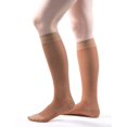 thumbnail image 3 of Allegro 20-30 mmHg Essential 18 Sheer Support Closed Toe Compression Sock - Comfortable, Knee High Support Stockings, 3 of 5