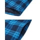 Innerwin Outwear Manches Longues Hommes Veste d'Hiver Vestes d'Affaires à Capuche Bleu Royal M – image 3 sur 5
