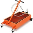 thumbnail image 7 of AOILE 15/20 Gallon Electric Oil Drain Pan with 110V Pump, Low Profile Oil Cart with Hose and T Handle, 7 of 7