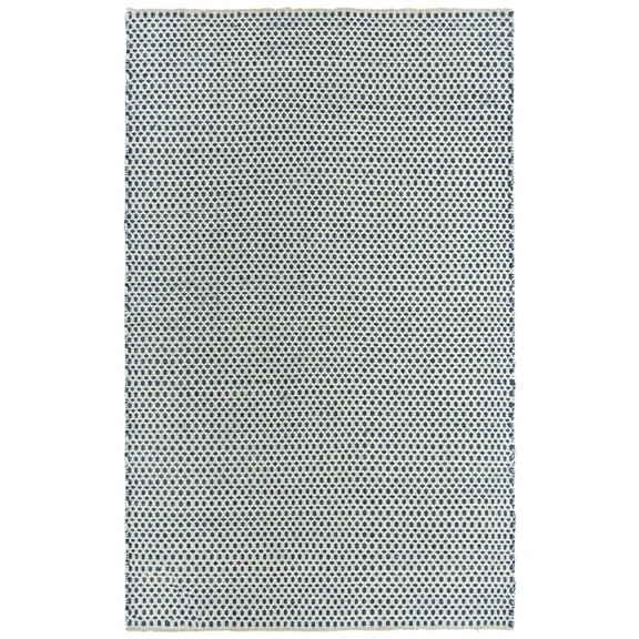 Rizzy Rugs Windsor Area Rug WIN102 Casual Beige, 8' 6" x 11' 6", Blue