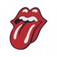 thumbnail image 1 of The Rolling Stones - Parche Diseño Corte (Rojo), 1 of 2