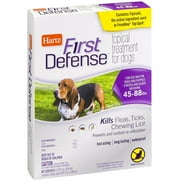 Hartz First Defense Flea and Tick Topical Treatment for Dogs