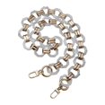 thumbnail image 3 of Cadena de Repuesto para Bolso de Mano Sunnimix Correa para el Hombro Color Blanco 31,50 Pulgadas, 3 of 8