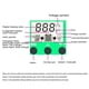 thumbnail image 3 of Controlador de carga solar Nikou 40 A 12 V/24 V Pantalla LCD, 3 of 7