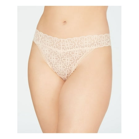 

JENNI Intimates Pink Everyday Thong Juniors Size: ONE SIZE