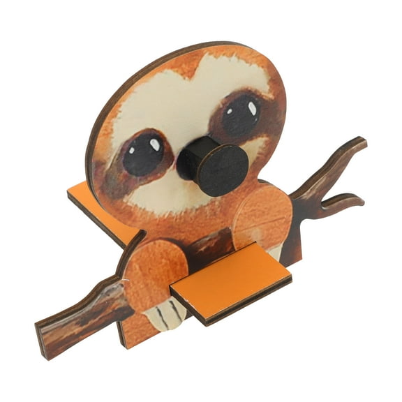 Unique Bargains 1 Pc Eyeglasses Case Portable Eyeglasses Storage Brown 4.8"x5.71"