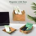 thumbnail image 3 of COCO la Vita PU Leather Catch-All Organizer, 3 Count, 3 of 6
