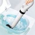 thumbnail image 4 of Cateissary Émbolo durable del tubo que destapa inconsútil para el drenaje liso conveniente para desbloquear Juegos de accesorios de baño, 4 of 6