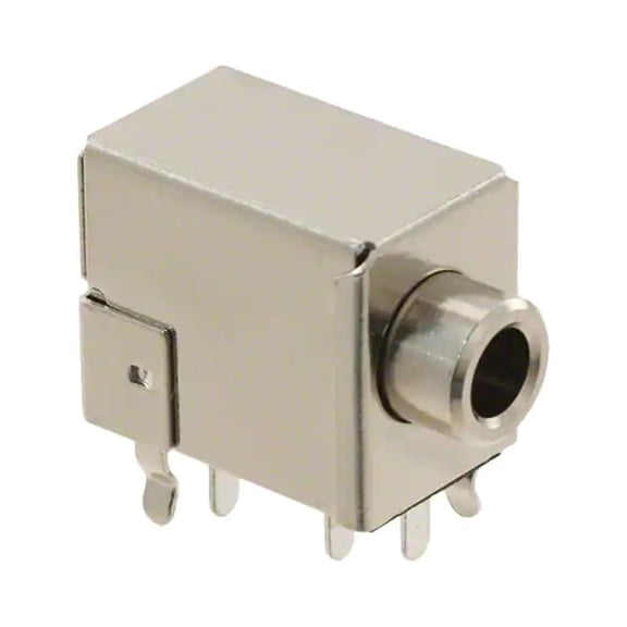 Pack of 2 SJ1-3533NS Connector Jack Stereo 3.5MM R/A :RoHS