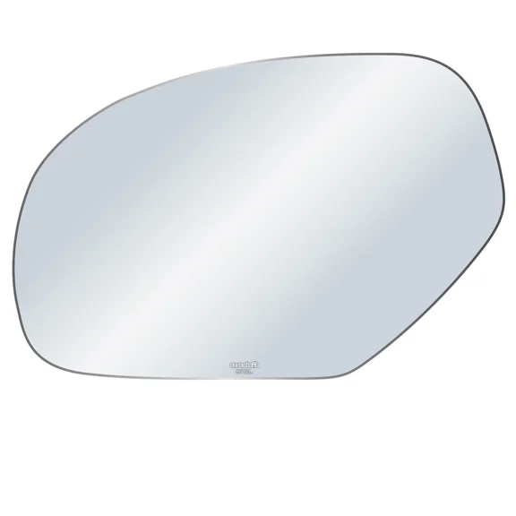 exactafit 8712L Driver Side Mirror Glass Replacement Fits Escalade, Avalanche Silverado Suburban Tahoe, Sierra 1500 2500 3500 HD Left Hand 3m Adhesives