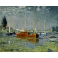 thumbnail image 1 of Argenteuil Monet - CANVAS OR WALL ART PRINT, 1 of 1
