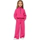 thumbnail image 2 of Ropa Linda de Otoño para Adolescentes 2 Piezas Sudadera Y Pantalón de Deporte Traje de Moda para la Escuela, los Deportes Y el Uso Informal, 2 of 6