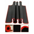 thumbnail image 2 of NSA Large Extended Gaming Mouse Pad Laptop Desktop Keyboard Mice Mat 800x300x3MM (Black / Red), 2 of 4