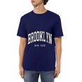 thumbnail image 1 of TJOUL Unisex Adult Jersey Knit T-Shirt for Layering, 1 of 5