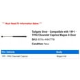 thumbnail image 2 of Tailgate Strut - Compatible with 1991 - 1996 Chevy Caprice Wagon 4-Door 1992 1993 1994 1995, 2 of 2