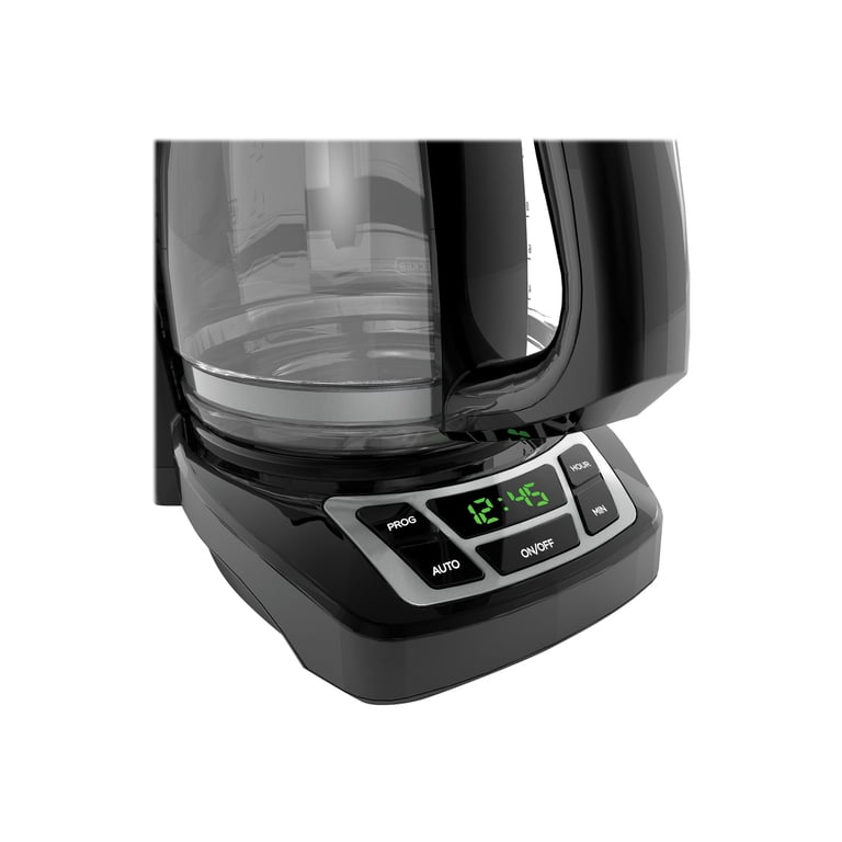 Black+Decker 12-Cup Digital Programmable Coffee Maker photo 8