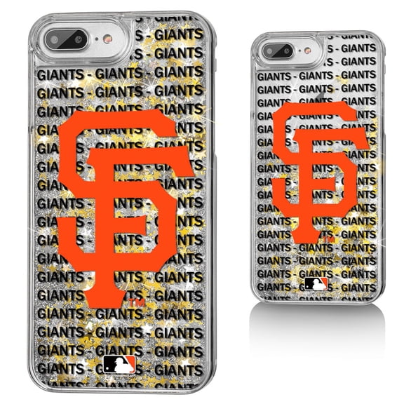 San Francisco Giants iPhone Text Backdrop Design Case