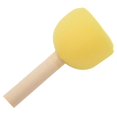 thumbnail image 5 of Pack Of 30 Round Foam Sponge Paint Brush Set - Stencil Brush Value Pack - 5 Different Sizes - Great, 5 of 5