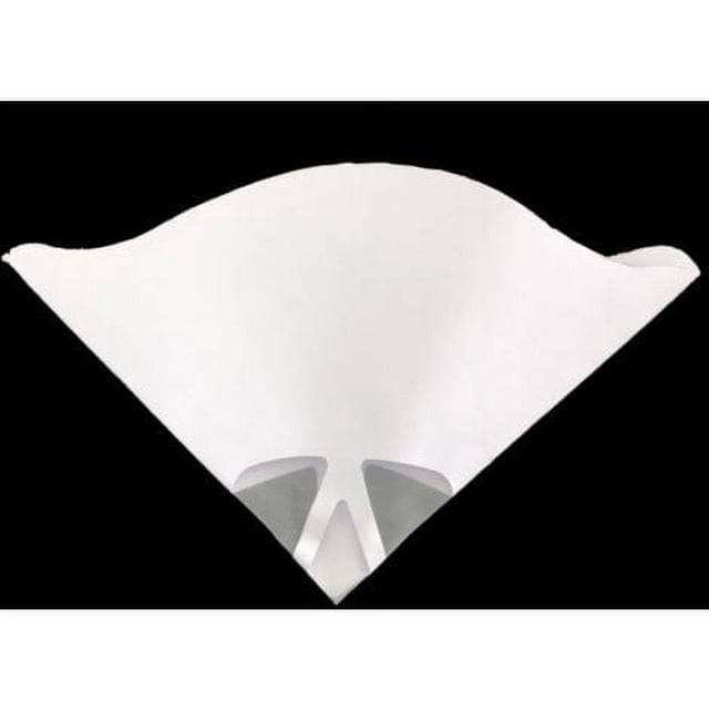 Paquete de 100 coladores de pintura Vhermosa papel cónico de nailon desechable con embudo plegable 169cm