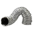 thumbnail image 2 of Ideal-Air Supreme Silver / Black Ducting 12 in x 25 ft, 2 of 2