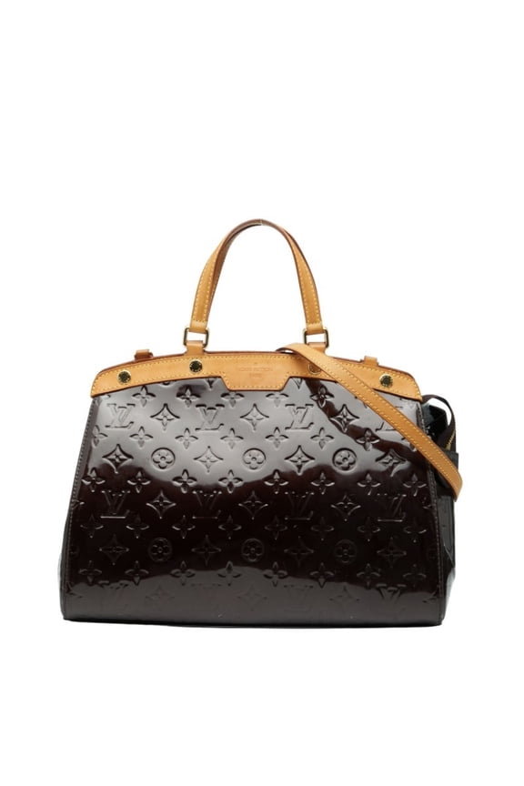 Pre-Owned Louis Vuitton Monogram Vernis Blair MM Handbag/Shoulder Bag, 2-Way, M91619,... (Good)