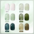 thumbnail image 2 of Set de esmaltes de uñas GAOY Jelly Green Gel, 6 colores, 6,5 ml, luz UV, 2 of 6