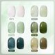 thumbnail image 2 of Set de esmaltes de uñas GAOY Jelly Green Gel, 6 colores, 6,5 ml, luz UV, 2 of 6