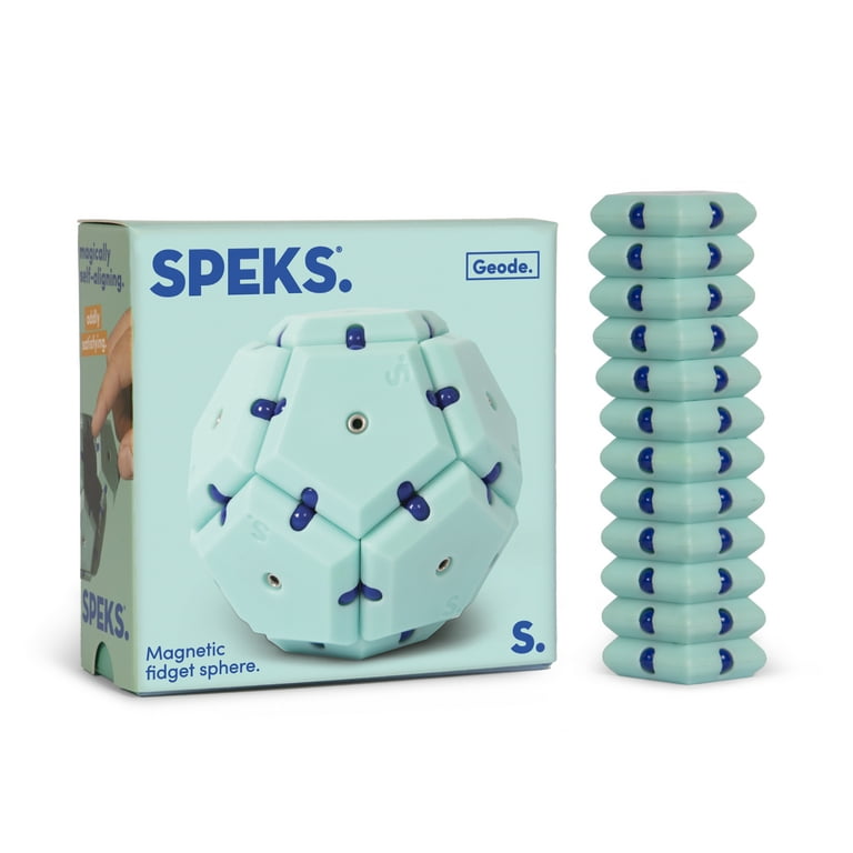 Magnetic Fidget Sphere 12 Piece Pentagon Desk Toy