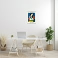 thumbnail image 2 of Stupell Industries Picasso Classical Abstract Artist Red Chair Woman, 16 x 20, Designed by Ros Ruseva, 2 of 7