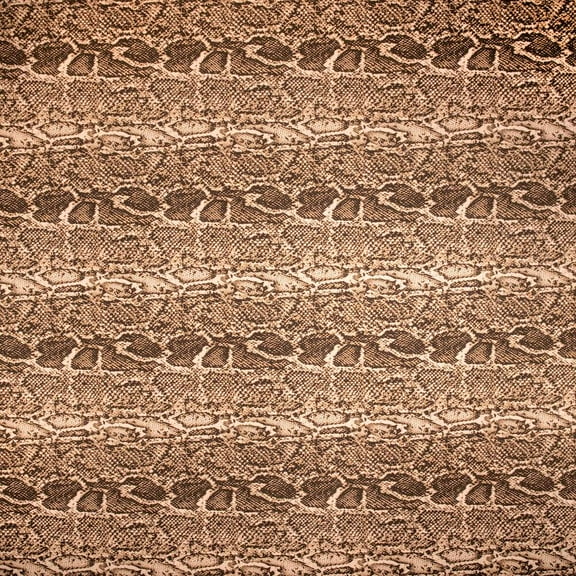 Ottertex Canvas Waterproof Printed - Snakeskin Brown