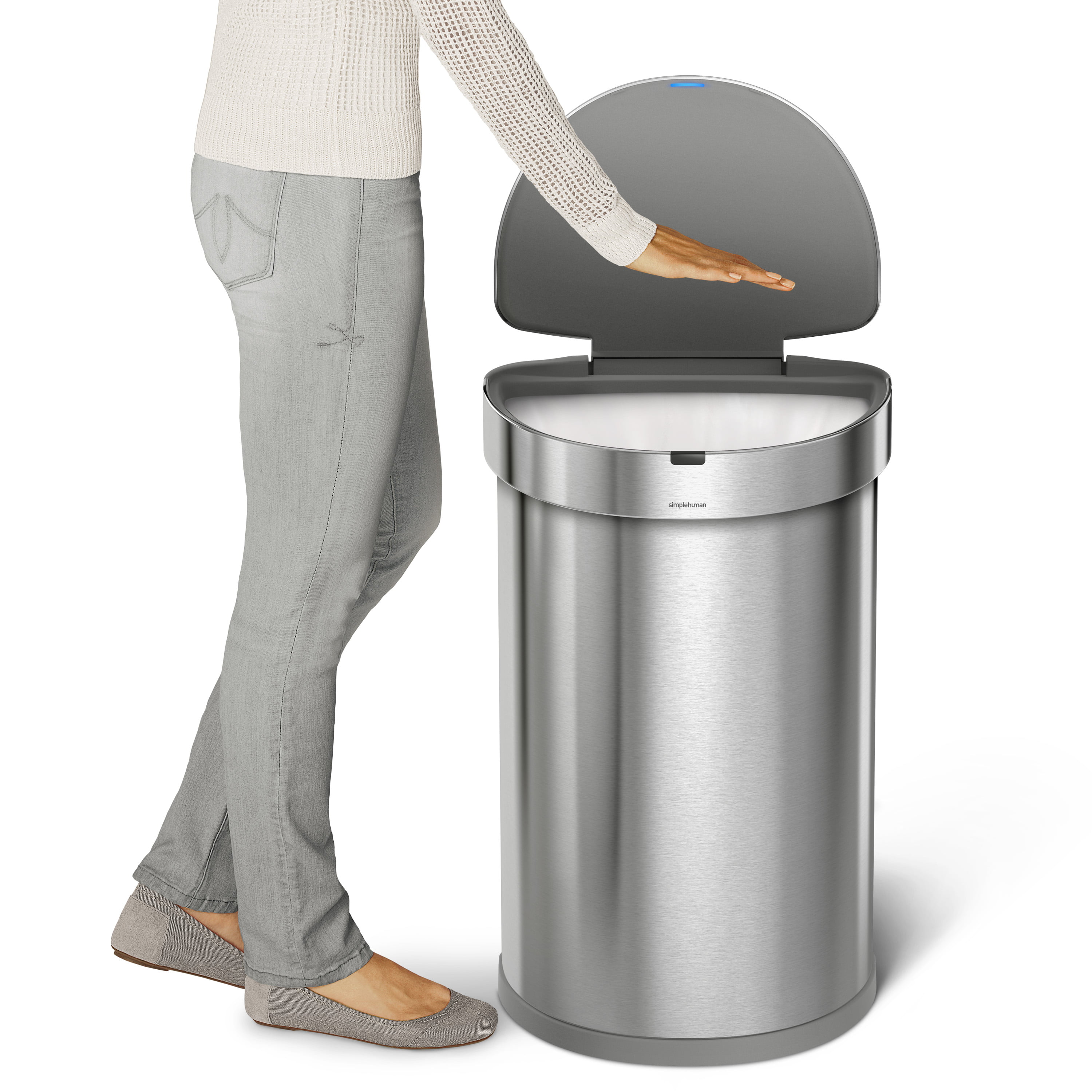 simplehuman 24-hr. Earth Day deal knocks $50 off its voice/motion-activated  trash can bundle