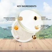 Flori Roberts Facial Scrub, Face Mask for Deeper Skin Tone Women, Scrub for Moisturize & Smooth Skin