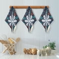 thumbnail image 5 of Christmas Blue Snowflake Kitchen Towels 6 Pcs Dish Towels Absorbent Soft Quick Dry Towel Dish Rags for Washing Dishes, 5 of 8