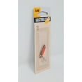 thumbnail image 4 of (2 pack) Acme Tackle Kastmaster Fishing Lure Spoon Chrome Flo Orange 1/8 oz., 4 of 16